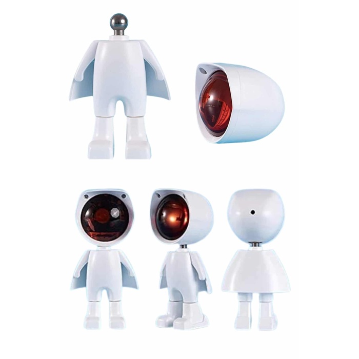 Gün Batımı Projektör Lamba Astronot Görünümlü Dekoratif Masa Lambası - Lisinya