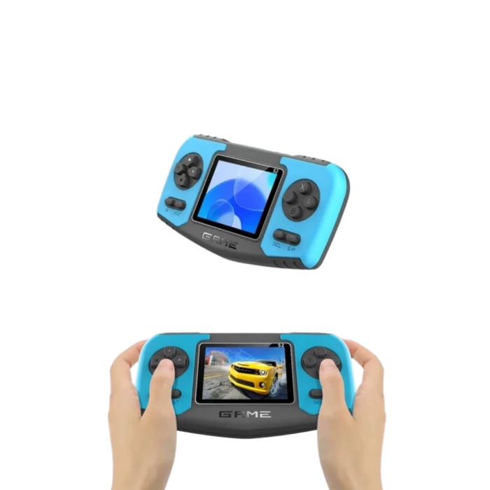 El Tipi Oyun Konsolu Dahili Retro Oyunlar TV Bağlantısı Destekli Taşınabilir Game Console - Lisinya