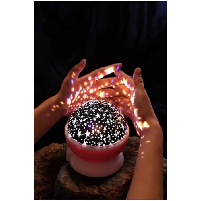 Çocuklara Özel Yıldızlı Gece Lambası - Lisinya