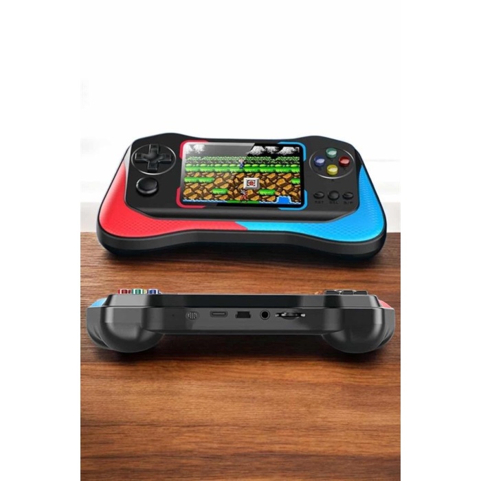 Gamepad Joystick Nostalji 500 Oyunlu 2 Li Atari Gamebox Oyun Konsolu Sup Atari - Lisinya