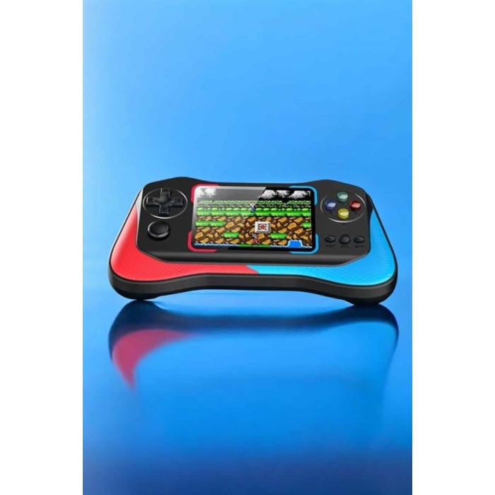 Gamepad Joystick Nostalji 500 Oyunlu 2 Li Atari Gamebox Oyun Konsolu Sup Atari - Lisinya