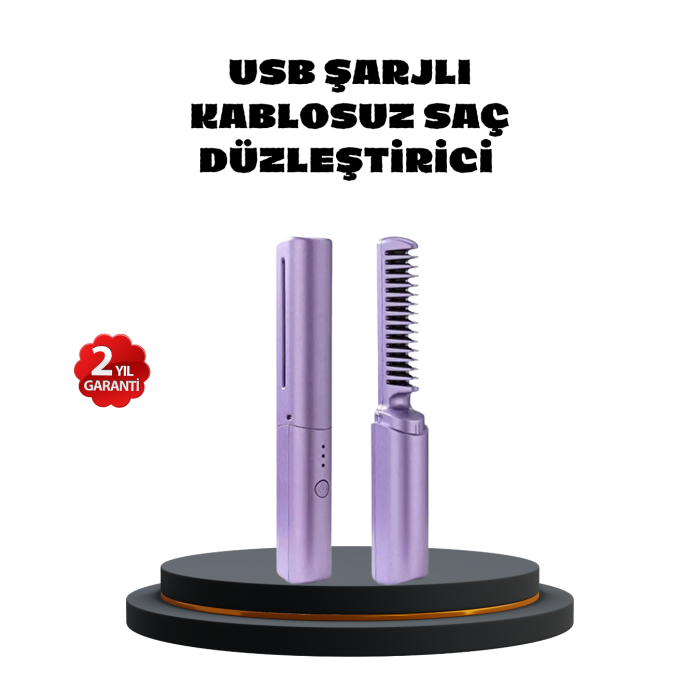 Isı Ayarlı Saç Düzleştirici – Her Saç Tipine Uygun Hassas Sıcaklık Kontrolü - Lisinya