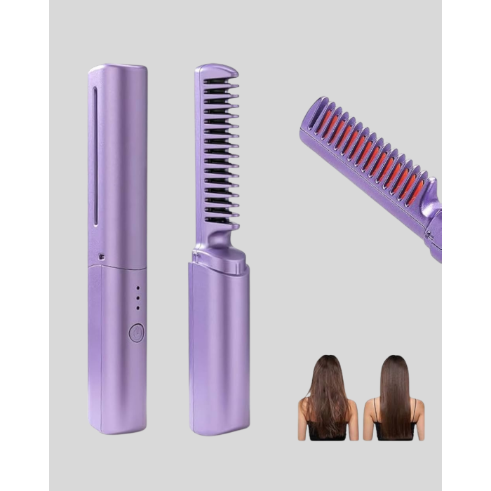 Isı Ayarlı Saç Düzleştirici – Her Saç Tipine Uygun Hassas Sıcaklık Kontrolü - Lisinya