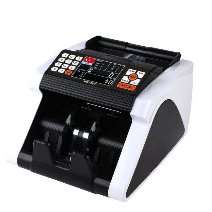 MIX K1200 TL/ Euro Kağıt Para Sayma Makinesi