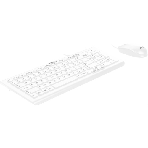 MSI  STARTYPE ES502 Beyaz Usb Klavye&Mouse