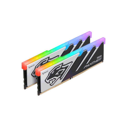 Apacer  Panther RGB 32GB (2x16GB) 6000MHz DDR5 CL40 Gaming Ram (AH5U32G60C5129BAA-2)