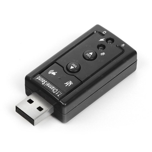 TX USB2.0 7.1 STREO SES KARTI ACUSC73