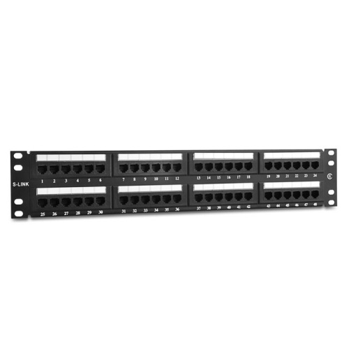 S-LINK SL-P648 48li UTP CAT6 Patch Panel