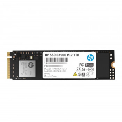 HP 1TB  EX900 M.2 NVMe 2100/1815MB/s 5XM46AA SSD