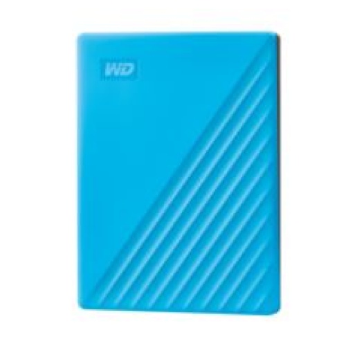 WD WDBYVG0020BBL-WESN MY PASSPORT 2TB PORTABLE BLUE WORLDWIDE