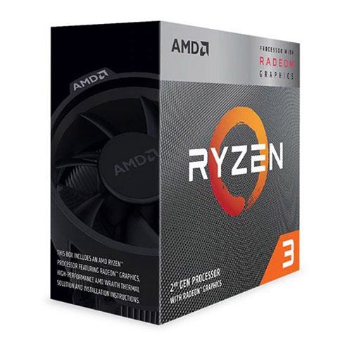 AMD CPU  Ryzen 3 3200G 3.6/4 GHz AM4