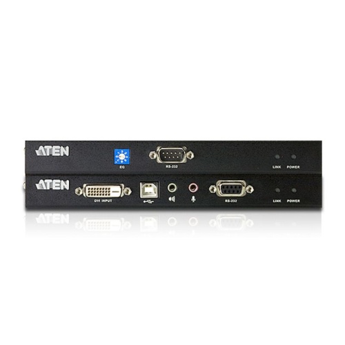 ATEN -CE600 DVI KVM (Keyboard/Video Monitor/Mouse) Mesafe Uzatma Cihazı