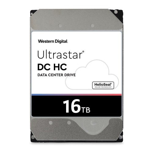 WD 16TB Ultrastar 3.5 7200Rpm 512M Enterp 0F38462