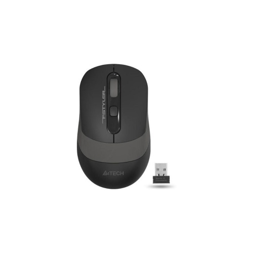 A4-TECH  fg10 2000 dpı kablosuz gri mouse