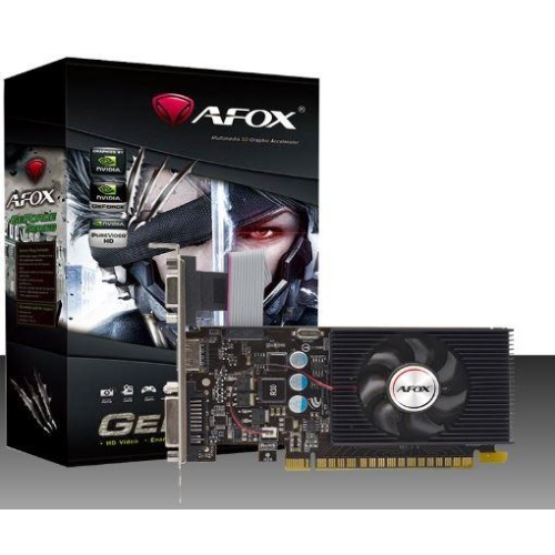 AFOX GEFORCE AF730-2048D3L6 LP GT730 2GB DDR3 1XVGA 1XHDMI 1XDVI