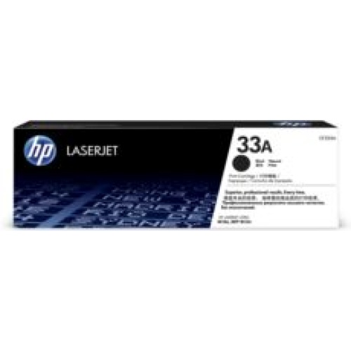 HP CF233A 33A Siyah Orjinal LaserJet Toner Kartuşu 2300 Sayfa