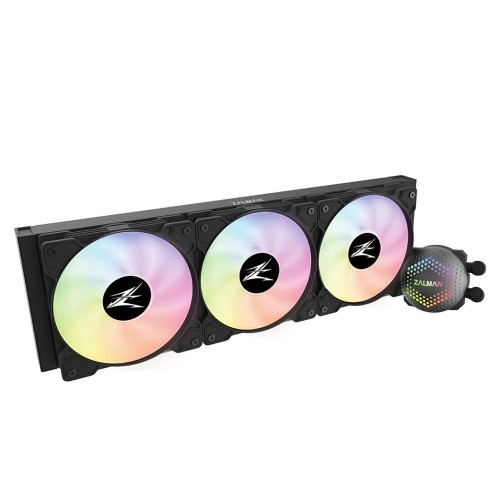 Zalman  alpha-36bk 360mm 1700-1200/am4-am3 sıvı soğutma