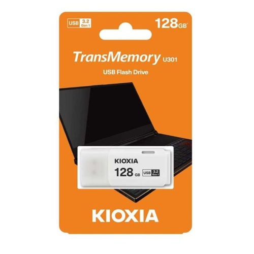 KIOXIA 128GB Usb 3.2 U301 Beyaz LU301W128GG4