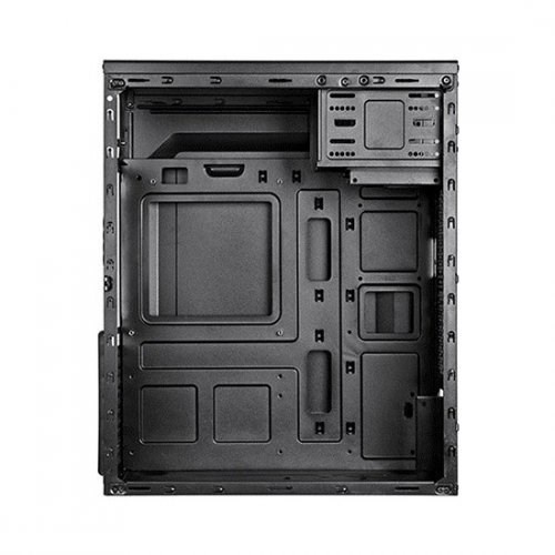 VENTO VS114F Piano Black Atx (Peak-350W)
