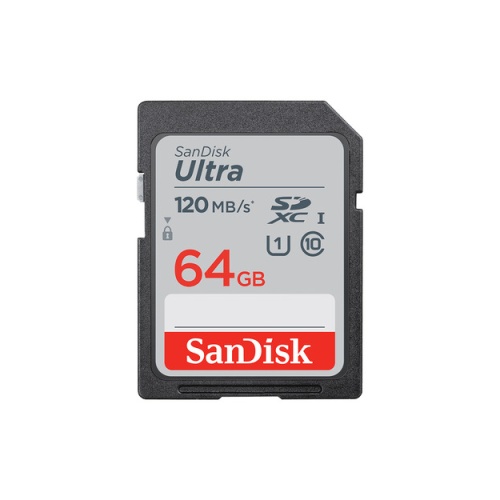 SANDISK 64 GB  SDSDUNR-064G-GN3IN 100/MB 64GB ULT SD C10