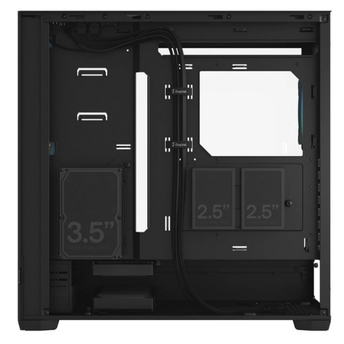 FRACTALDESIGN FD-C-POR1X-06  Pop XL Air RGB Siyah Temperli Cam Oyuncu Bilgisayar Kasası