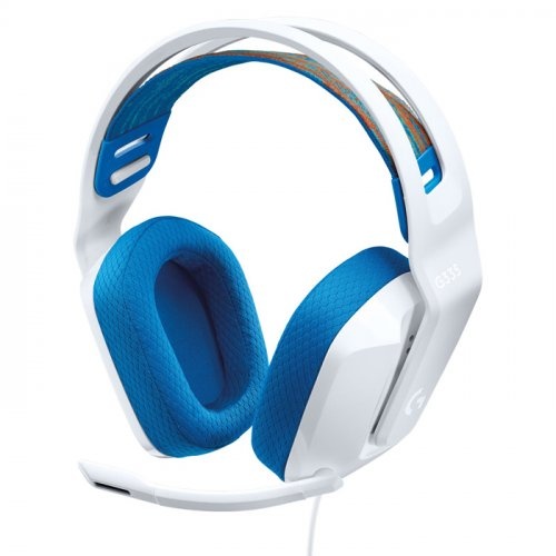 LOGITECH G335 WIRED GAMING HEADSET BEYAZ 981-001018