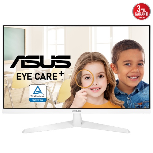 ASUS 27  VY279HE-W FHD IPS 1MS 75HZ VGA HDMI