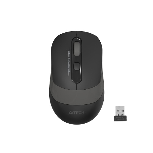 A4-TECH FG10S-GREY GRİ Nano Silent/Sessiz Wireless/Kablosuz Optik Mouse