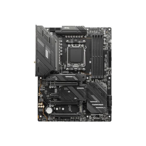 MSI  MB MAG X670E TOMAHAWK WIFI AM5 DDR5 6600MHZ(OC) 4x M.2 USB 3.2 HDMI DP 2.5G LAN AMD WIFI 6E RGB ATX