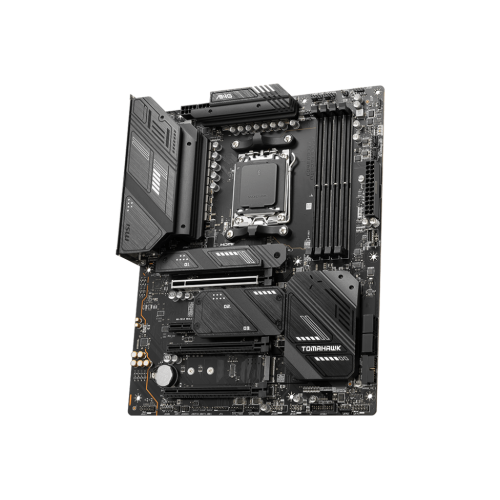 MSI  MB MAG X670E TOMAHAWK WIFI AM5 DDR5 6600MHZ(OC) 4x M.2 USB 3.2 HDMI DP 2.5G LAN AMD WIFI 6E RGB ATX