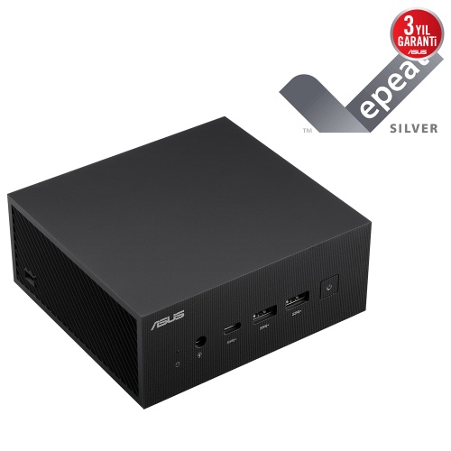 ASUS  MINIPC PN52-S7089MD-R7 5800H-8G-256G M.2 SSD-DOS-(KM YOK)-3YIL-2xHDMI-DP-WiFi 6E-BT-VESA