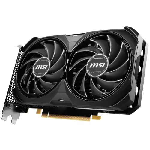 MSI  GEFORCE RTX 4060 Ti VENTUS 2X BLACK 8G OC GDDR6 8GB GDDR6 DP HDMI 128Bit