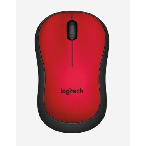 LOGITECH M220 Nano Silent USB Kablosuz Mouse Kırmızı (910-004880)