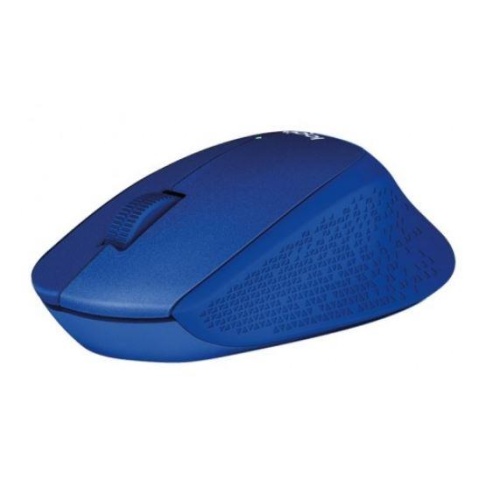 LOGITECH M330 Silent Plus USB Kablosuz Mouse Mavi (910-004910)