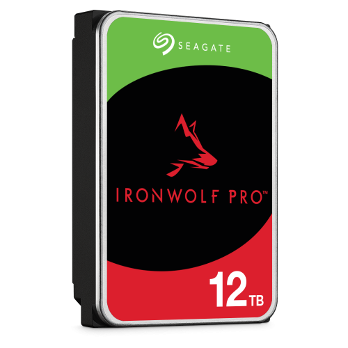 SEAGATE ST12000NE0008 12TB 3.5 7200RPM 256MB Sata3 Ironwolf Pro Nas Dahili HardDisk