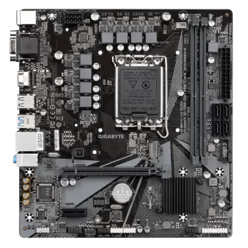 GIGABYTE H610M H V2 D4 1700P Vga Hdmi Usb3.2