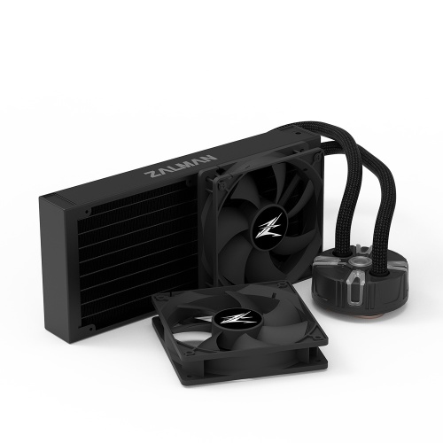 ZALMAN  240MM RESERATOR5-Z24-BK SIVI SOĞTUCULU İŞLEMCİ FANI