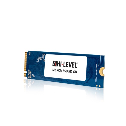 HI-LEVEL 512GB NVMe M2 Sata SSD 3300/3100 Mb/s (HLV-M2PCIESSD2280/512G)