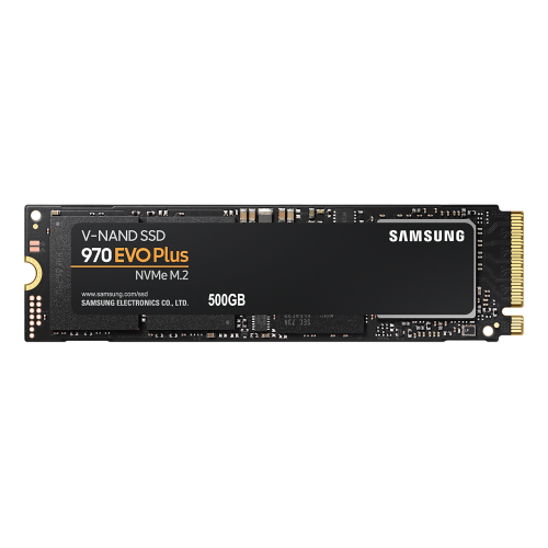 SAMSUNG 500GB 970 EVO PLUS M.2 NVMe MZ-V7S500BW