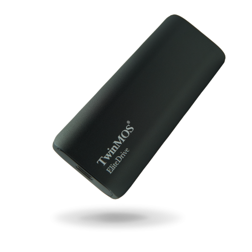 TWINMOS 512GB Taşınabilir External SSD USB 3.2/Type-C (Dark Grey) PSSDFGBMED32