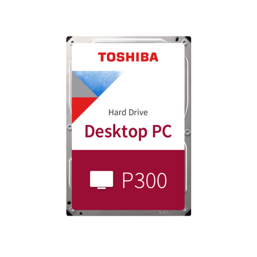 TOSHIBA HDWD110UZSVA 3,5 P300 1TB 64MB 7200RPM