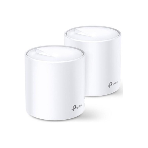 TP-LINK  DECO X60(2-PACK) 3000MBPS 2.4 GHZ & 5 GHZ EV WI-FI SİSTEMİ INDOOR ACCESS POİNT/ROUTER
