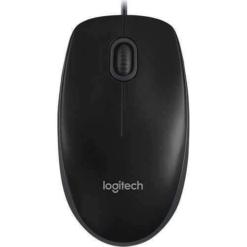 LOGITECH  M100 KABLOLU SİYAH MOUSE 910-006652