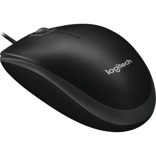 LOGITECH  M100 KABLOLU SİYAH MOUSE 910-006652