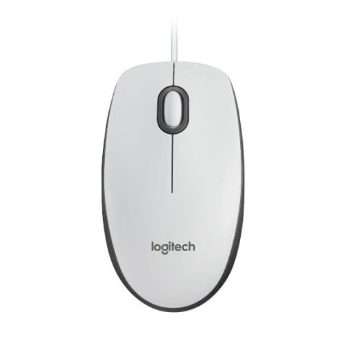 LOGITECH  M100 KABLOLU MOUSE BEYAZ 910-006764