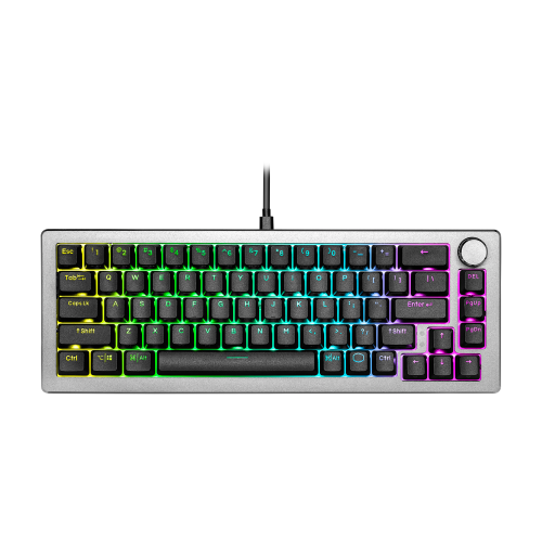 COOLERMASTER CM CK720 Siyah RGB KALIH Beyaz Switch %65 Mekanik Oyuncu Klavyesi - UK Layout