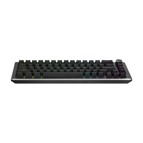 COOLERMASTER CM CK720 Siyah RGB KALIH Beyaz Switch %65 Mekanik Oyuncu Klavyesi - UK Layout