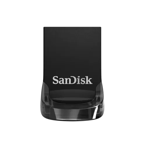 SANDISK USB 16GB ULTRA FIT BLACK 3.1 SDCZ430-016G-G46