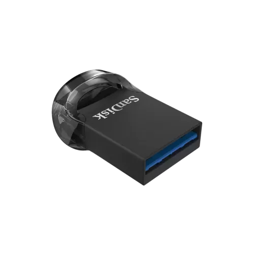 SANDISK USB 16GB ULTRA FIT BLACK 3.1 SDCZ430-016G-G46
