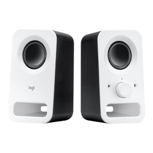 LOGITECH Z150 Stereo 2+0 Hoparlör Beyaz (980-000815)
